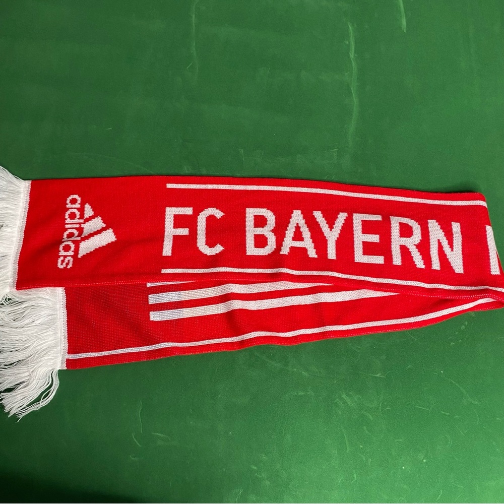 FC Bayern Munchen Adidas scarf